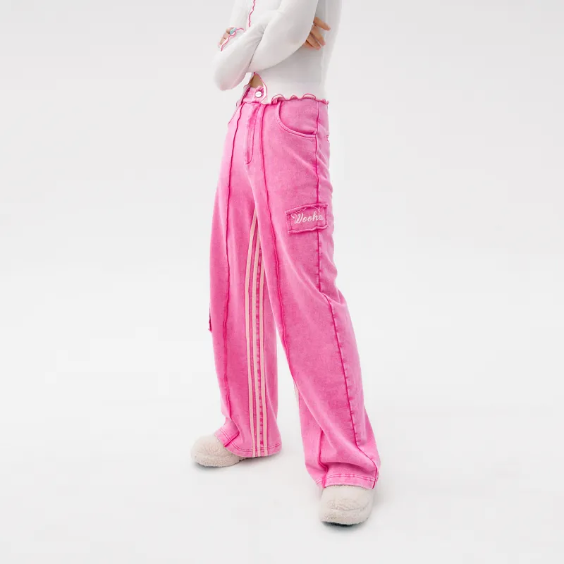 WooHa Straight Casual Pants Women's-6