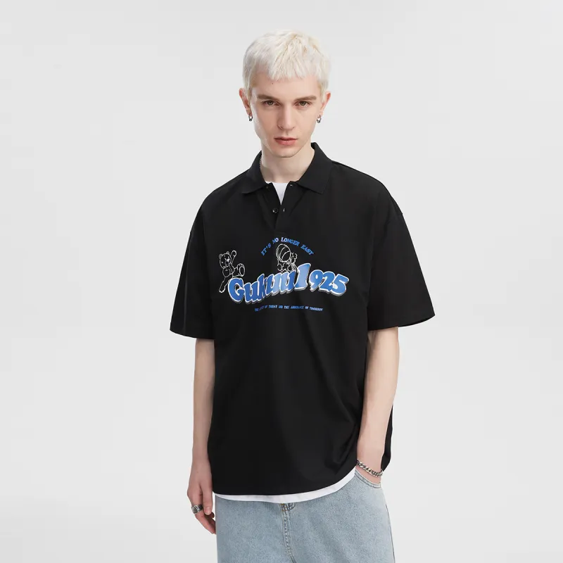 GUKUUL Polo Shirts Unisex-7
