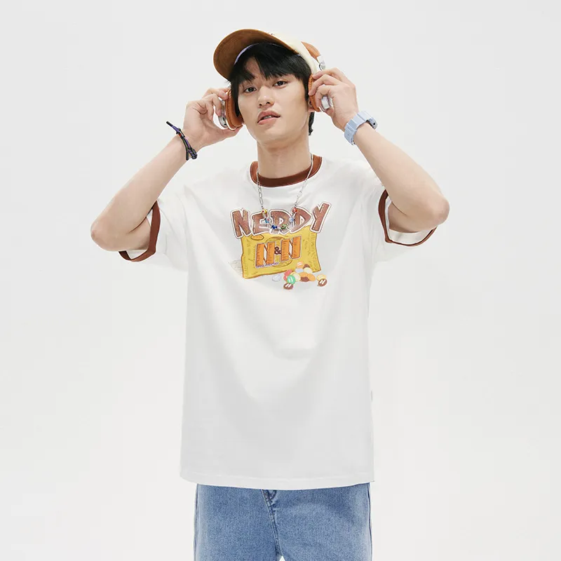 Nerdy T Shirts Unisex White-5