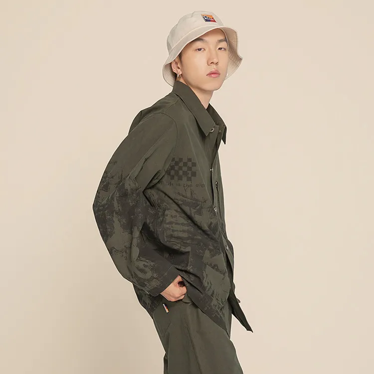 Penfield Shirt Unisex Olive Green-4