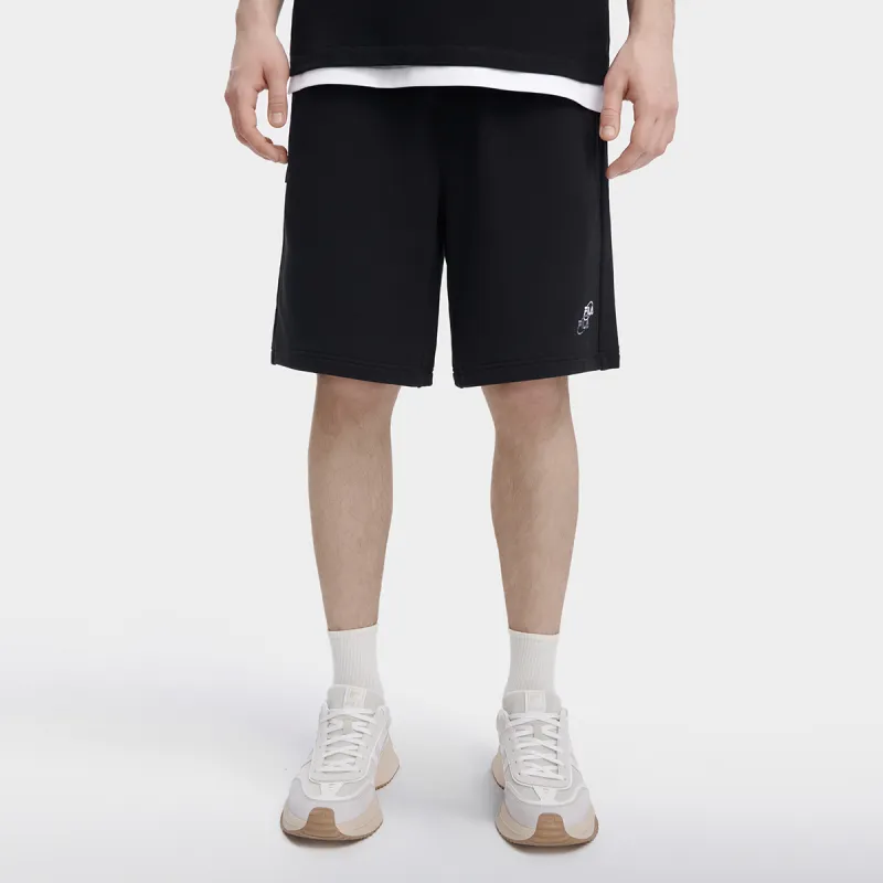 FILA Casual Shorts Men's Jet Black-2
