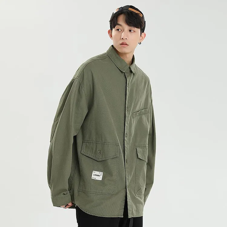 LOMBT Fall Workwear Shirt Unisex-3