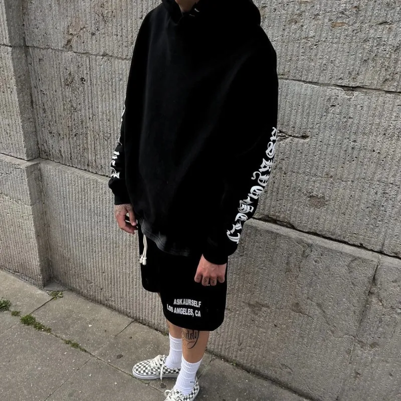Askyurself Sweatshirts Unisex Black-5