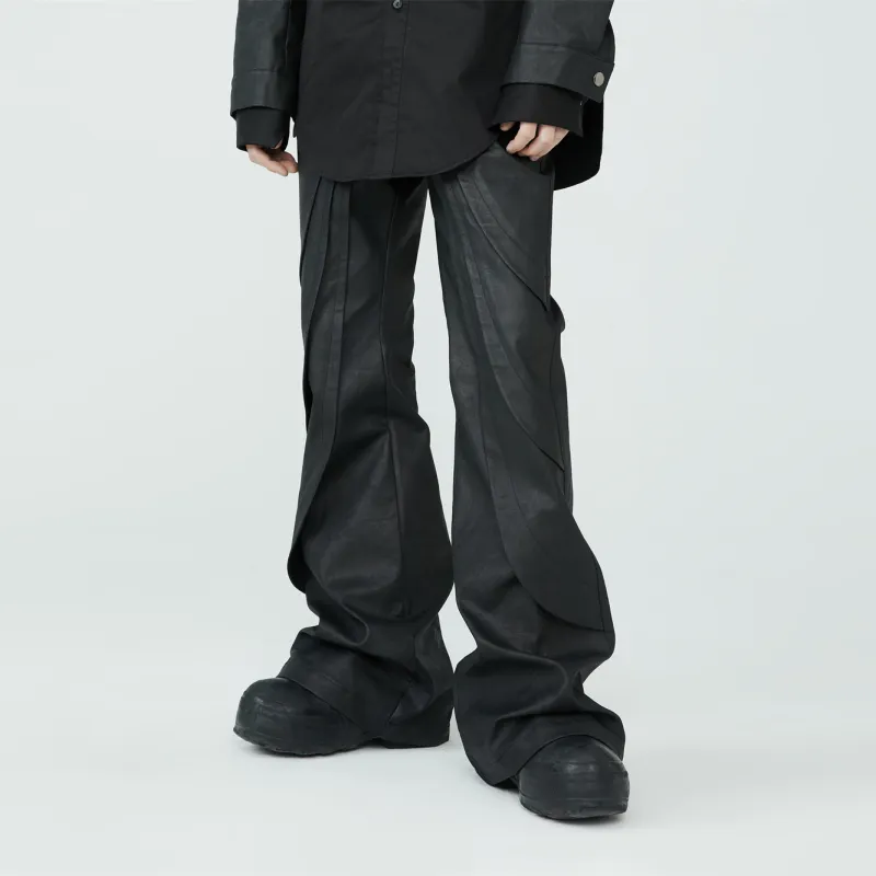 FRKM Casual Pants Unisex Black-4