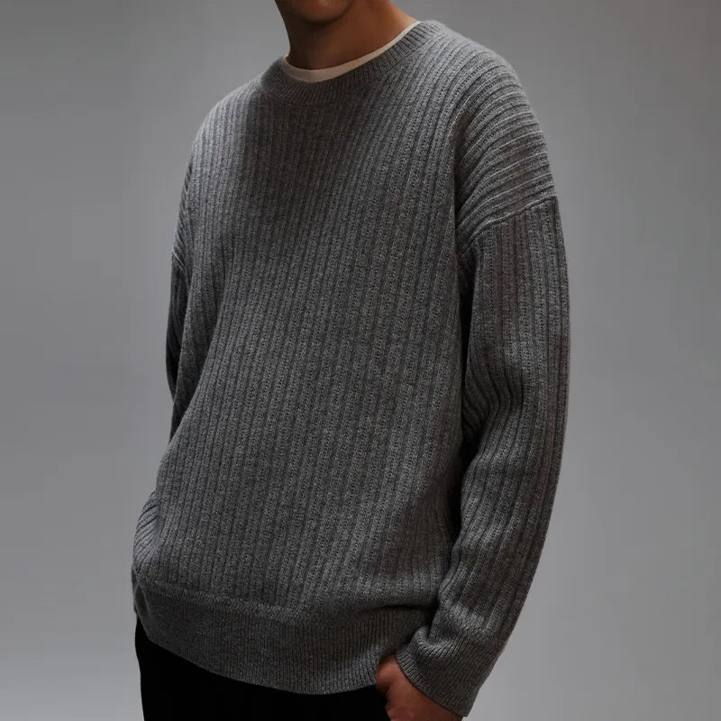 PSO Brand WHITE Series Sweater Unisex-2