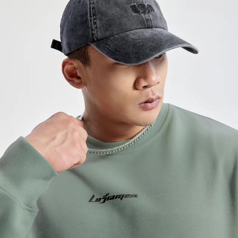 LUJIAMEN Sweatshirt Sets Men-6