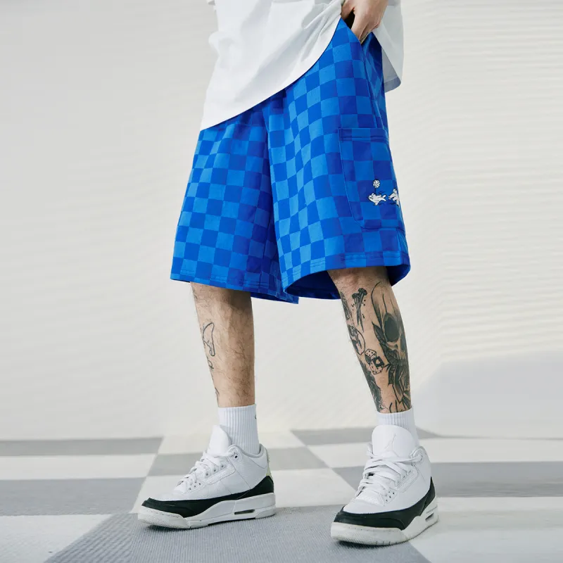 EPTISON X Simon'S Cat Casual Shorts Unisex-12