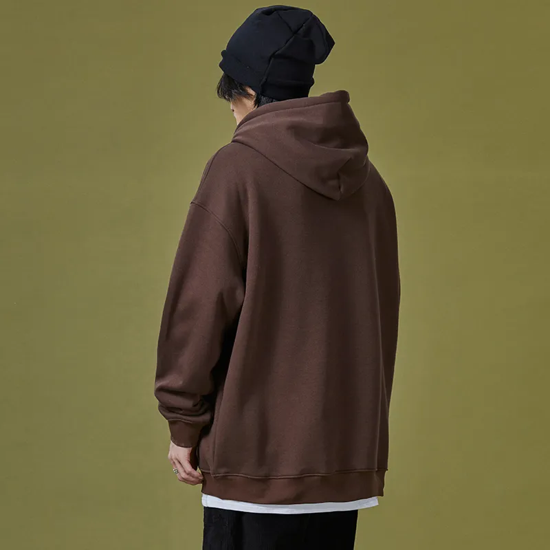 OREM ONE Hooded Loose Fit Regular Sweatshirt Unisex-24