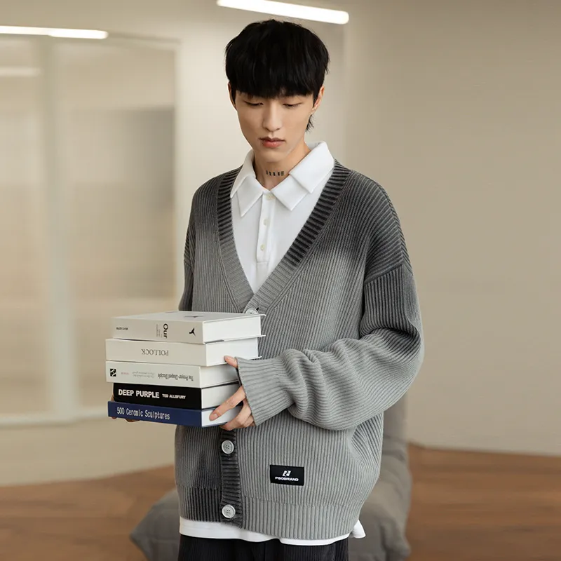 PSO Brand Sweaters Unisex Gray-7