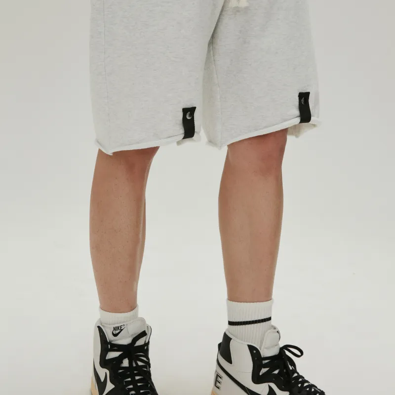 LAB.LFE Sports Shorts Unisex Light Gray-3