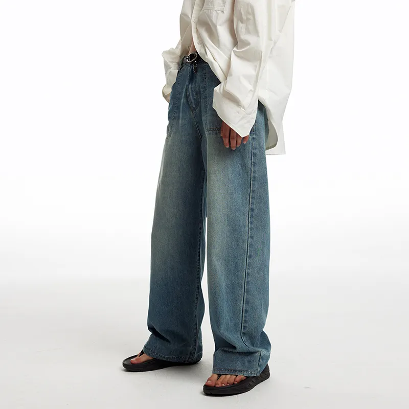 LBPC x Action Code Straight Jeans Unisex-2