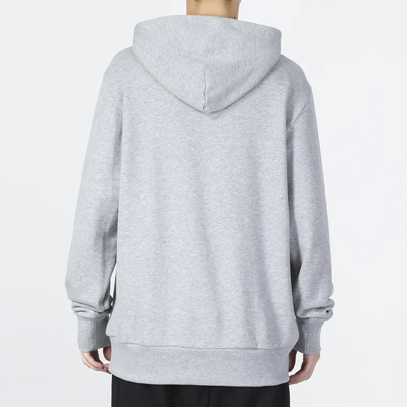 Adidas Free Shipping With AdiClub Essentials Big Logo Regular Fleece Hoodie-3