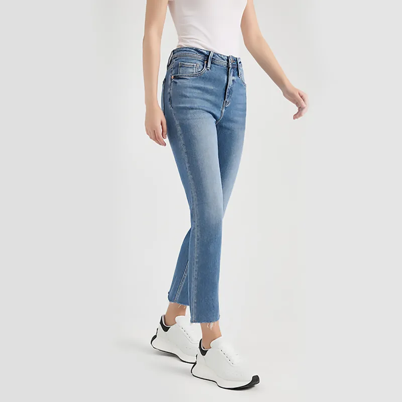 23R+ Slim Fit Pants Jeans Women's Light Blue-4