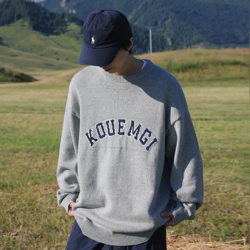 KOUEMGI Sweaters Unisex-6