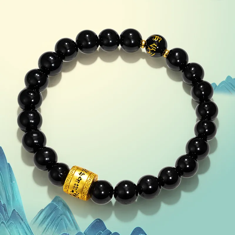 Jodie&Kevin Colored Glaze Bracelets Unisex-5