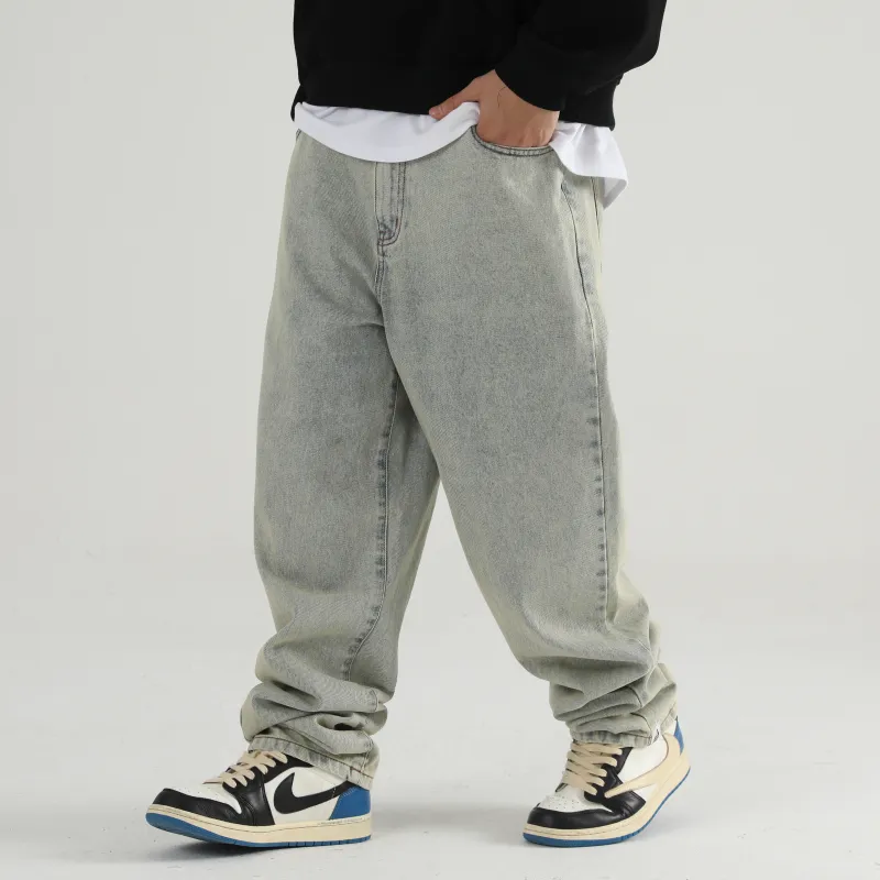 AMONSTER Jeans Fall Unisex Light Blue-20