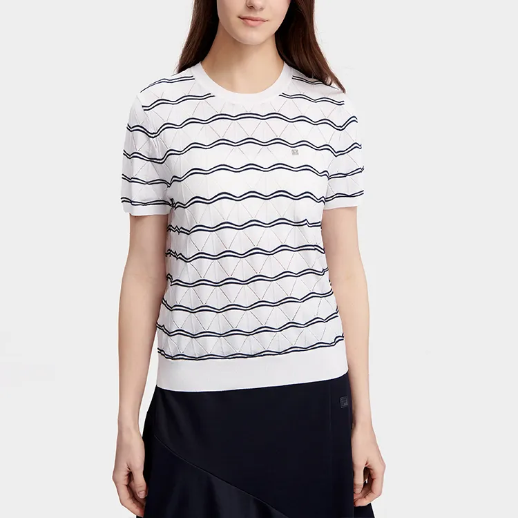 FILA T Shirt Women's Royal Porcelain Blue-2