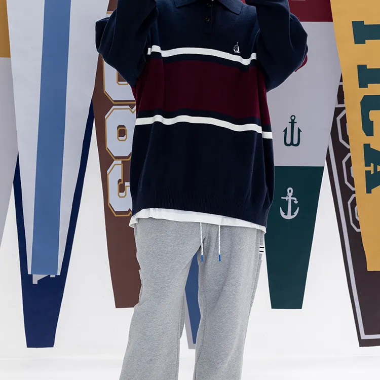 Nautica White Sail Nautica White Sail FW22 Polo Shirts Unisex-3
