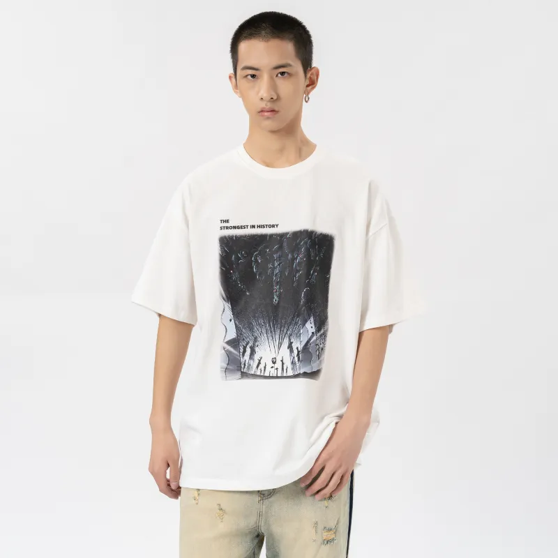 XINYINSU X SHISHANGZUIQIANG T Shirts Unisex-2