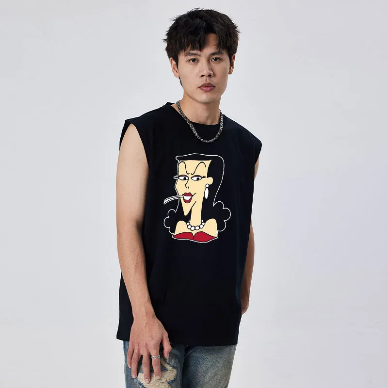 ROCK PLAN Tank Tops Unisex-6