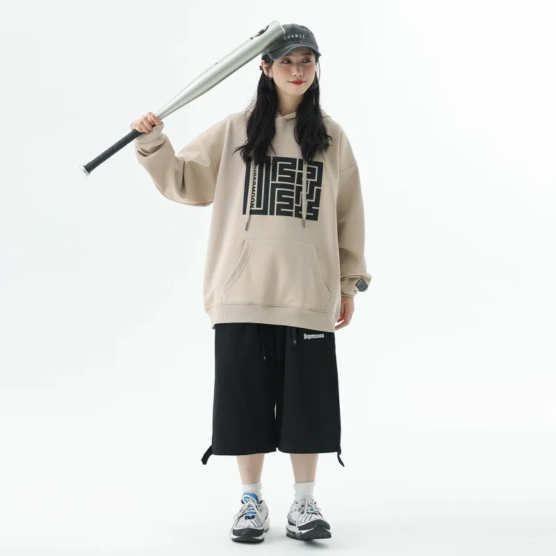 SUPERMOON Sweatshirts Unisex-4