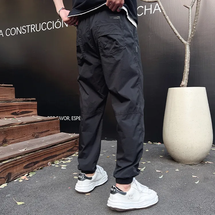 HALEBOSS Cargo Pants Men-3