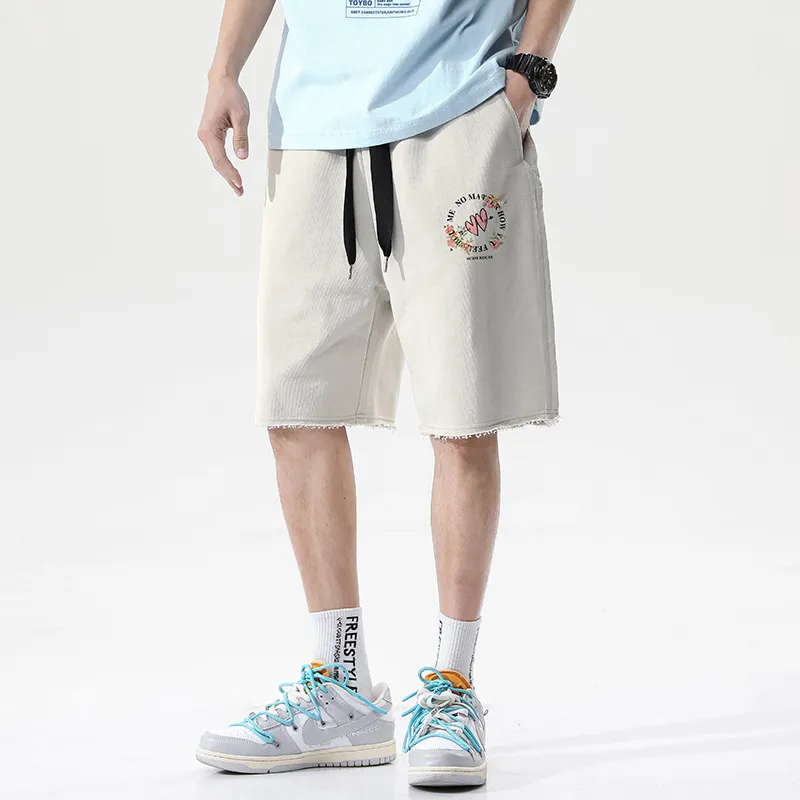 SCRM Casual Shorts Unisex-7