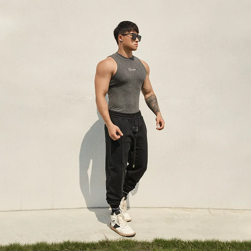 BLUESFLY Jogger Thickened Sports Pants Men's-13