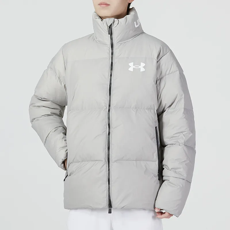 Under Armour Down Jackets Men Gray-2