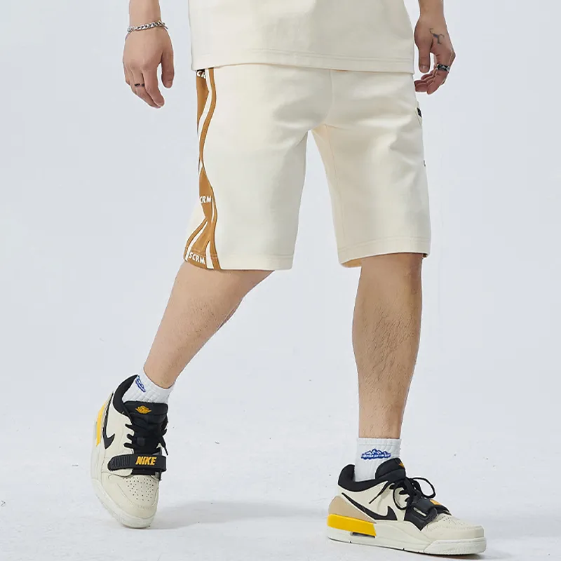 SCRM Casual Shorts Unisex-14