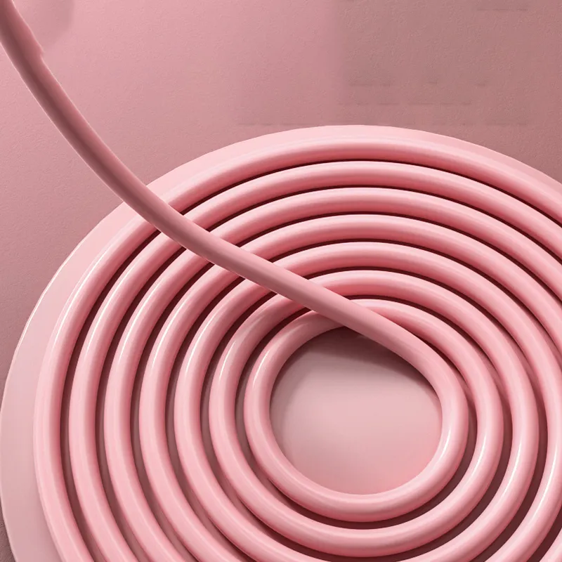 PEAK Fitness Training Non Countable Jump Ropes Women's PVC Rope, Silicone Controller 2.75m-3