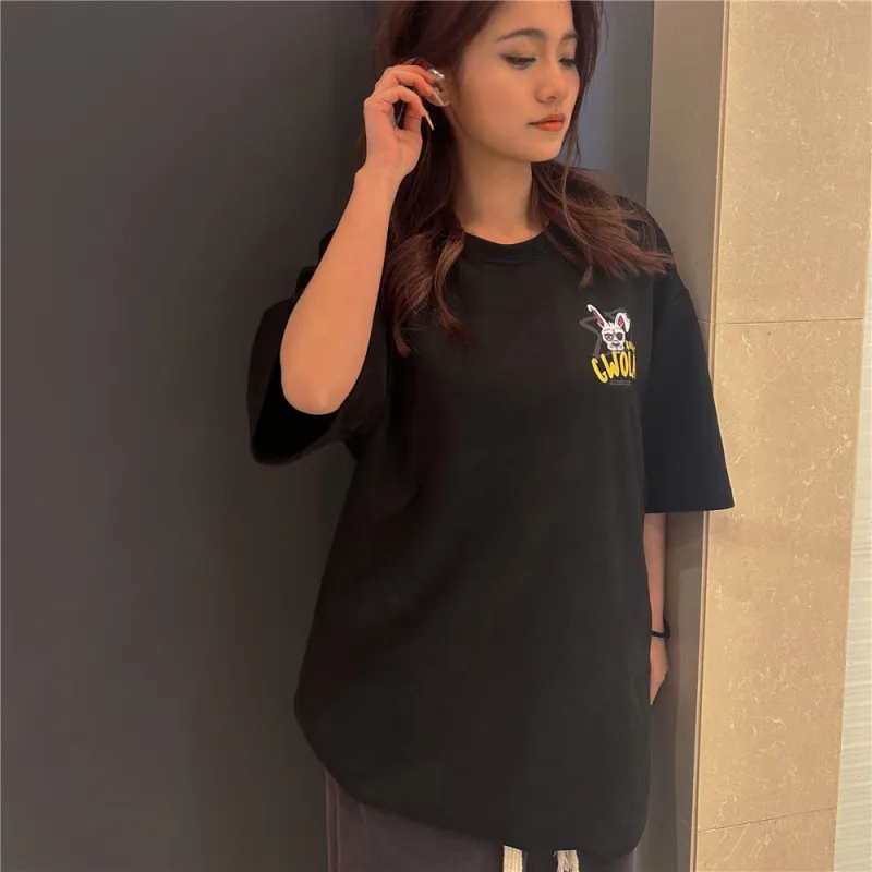 Gwola Short Sleeved T Shirts Unisex-2