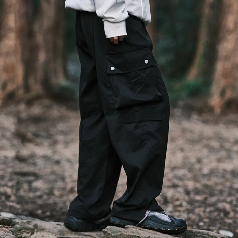 AMBER LIGHT AMBER LIGHT Mountain Outdoor Cargo Pants Unisex-5