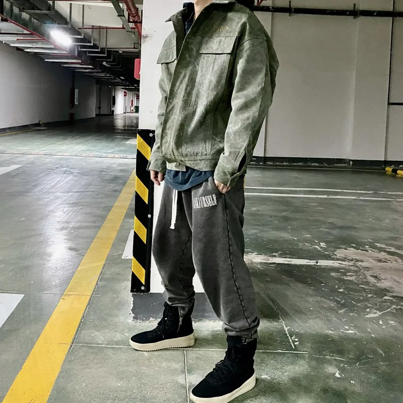 Askyurself Jacket Unisex Army Green-4