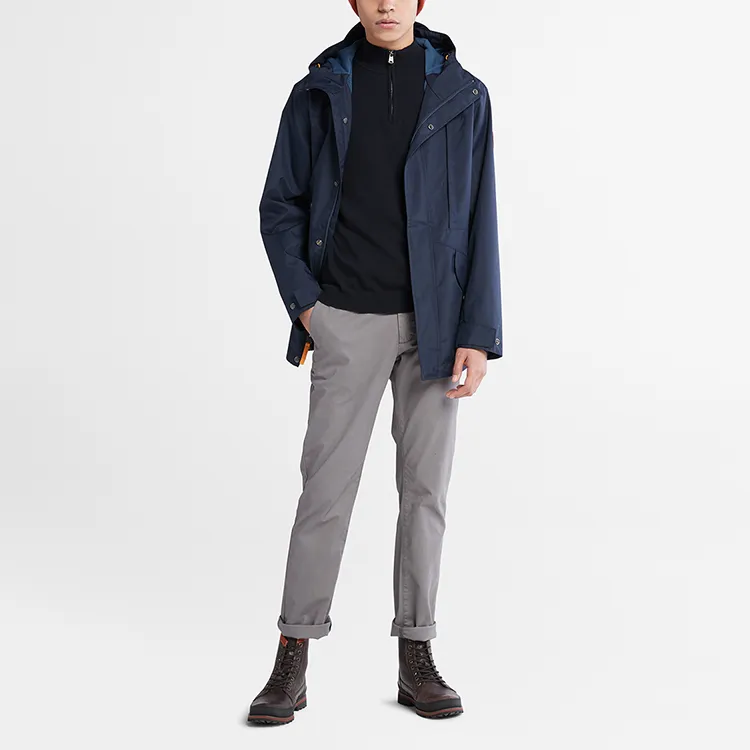 Timberland Jacket Men's Dark Sapphire Blue-3