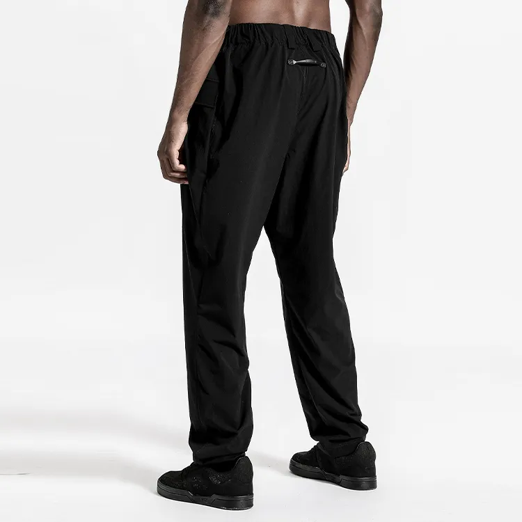 NORVINCY Western Hook and Loop Pocket Casual Pants Unisex-3