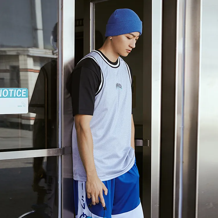 RIGORER Basketball Jersey Unisex-13
