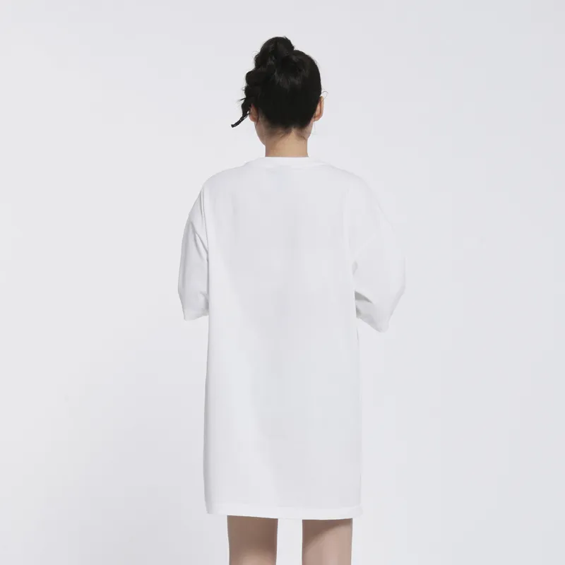 Tokidoki Short-Sleeved Dresses Women's White-2