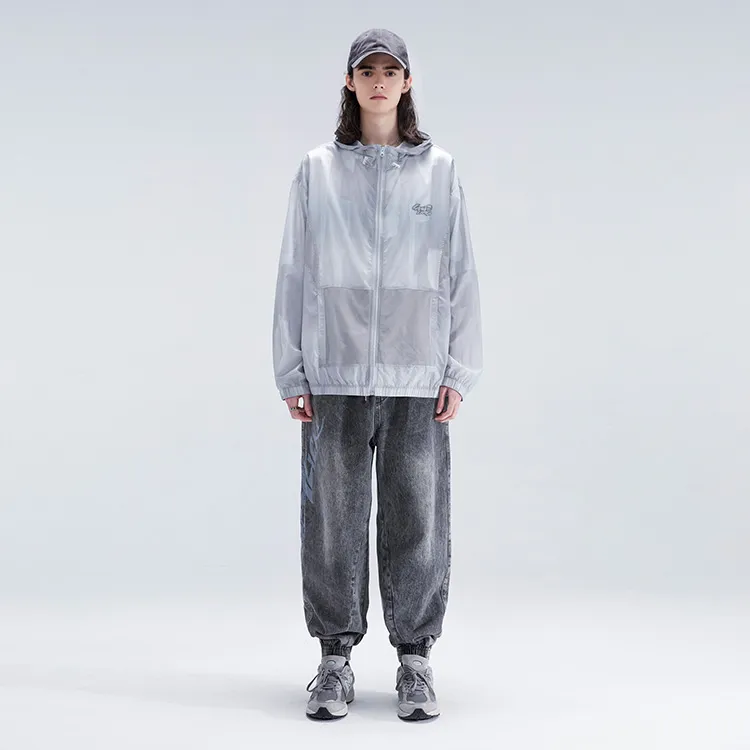 LAMLICKA Sun Protection Clothing Unisex Gray-2