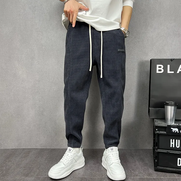 HALEBOSS Knitted Sports Pants Men's-7