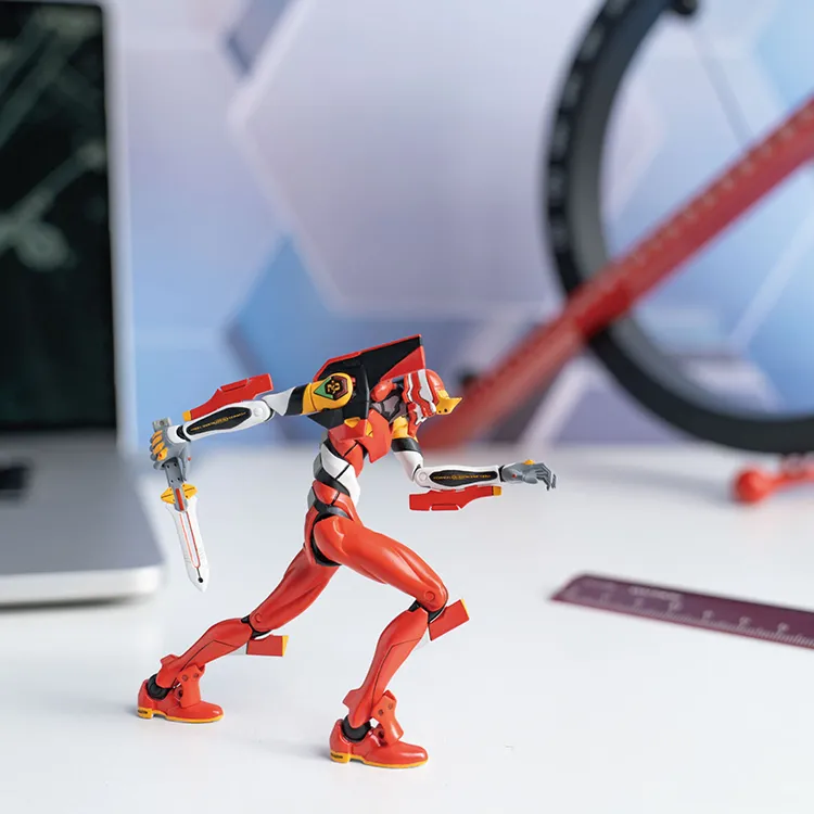 BANDAI Action Figure Collection Mecha Jitong Neon Genesis Evangelion EVA Evangelion 01 Praying Mantis Mecha Hobby Model-3