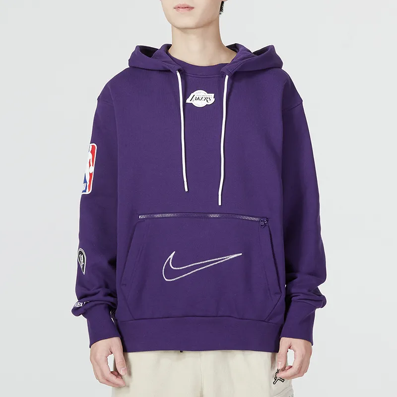 Nike Sweatshirts Men Purple-3