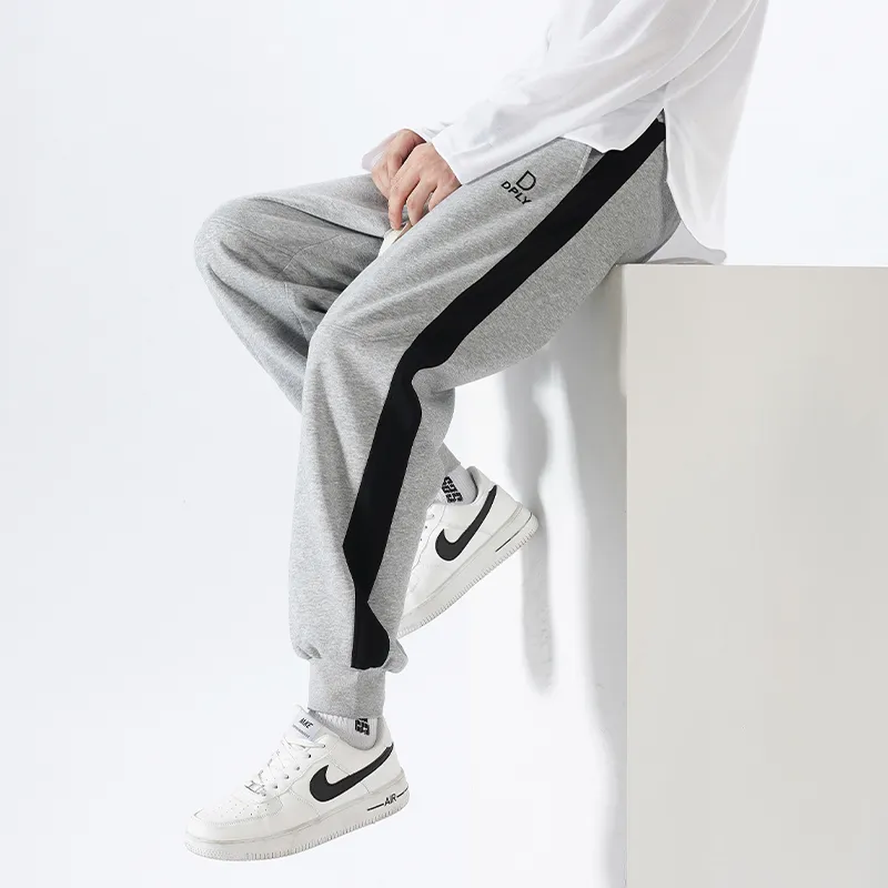 DUEPLAY Jogger Sweatpants Fall Unisex-8