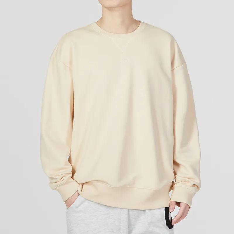 Adidas Sweatshirts Men Khaki-2