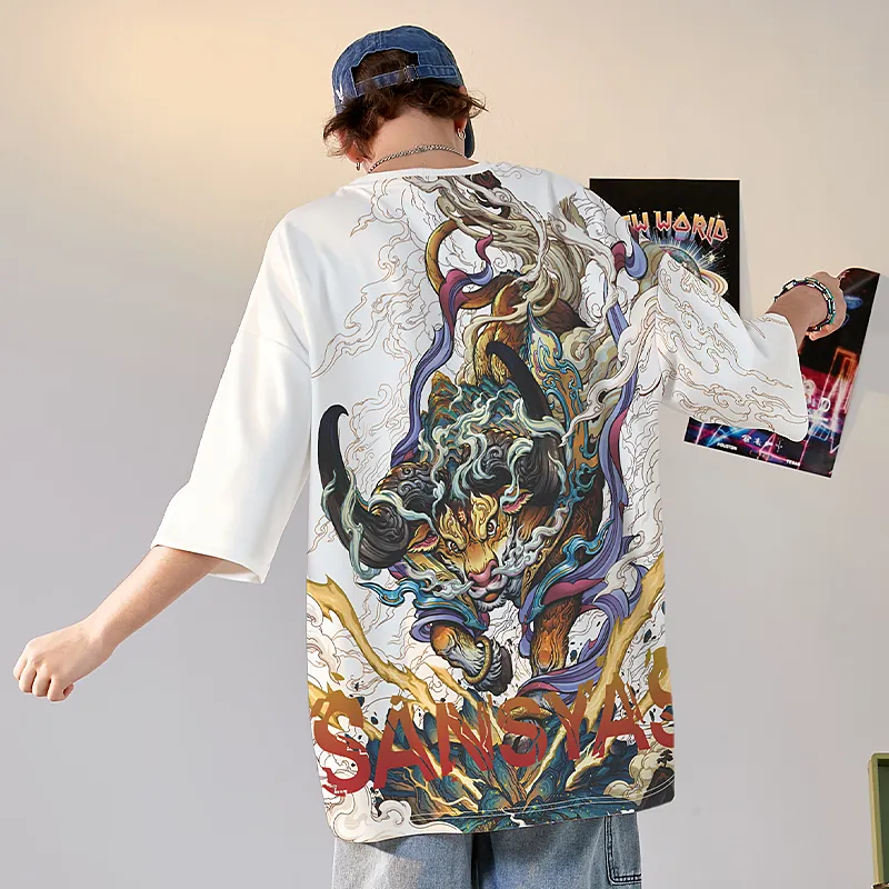 SANSYAS XINJINGCHENGMING T Shirt Unisex-8