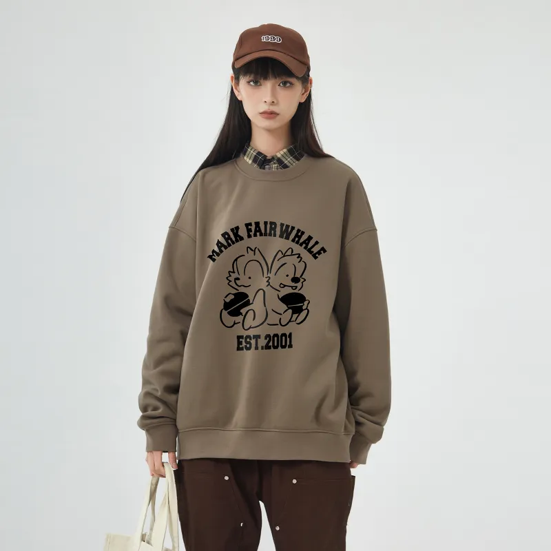 FAIRWHALE Sweatshirts Unisex-25