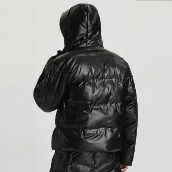 NORVINCY Outdoor Urban Techwear Cardigan Padded Puffer Jacket Unisex