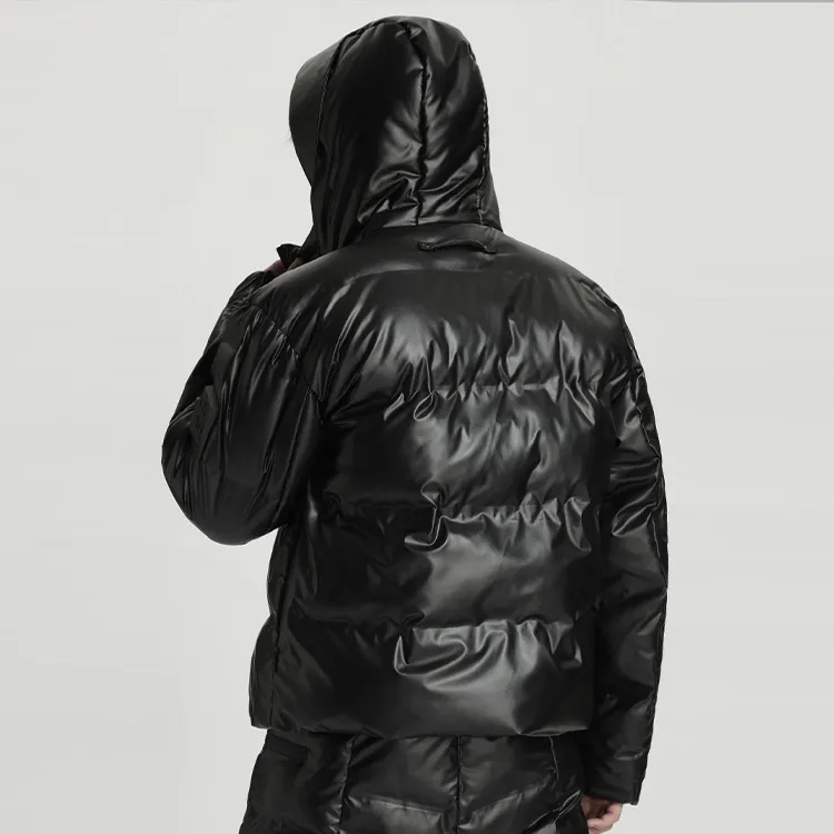 NORVINCY Outdoor Urban Techwear Cardigan Padded Puffer Jacket Unisex-0