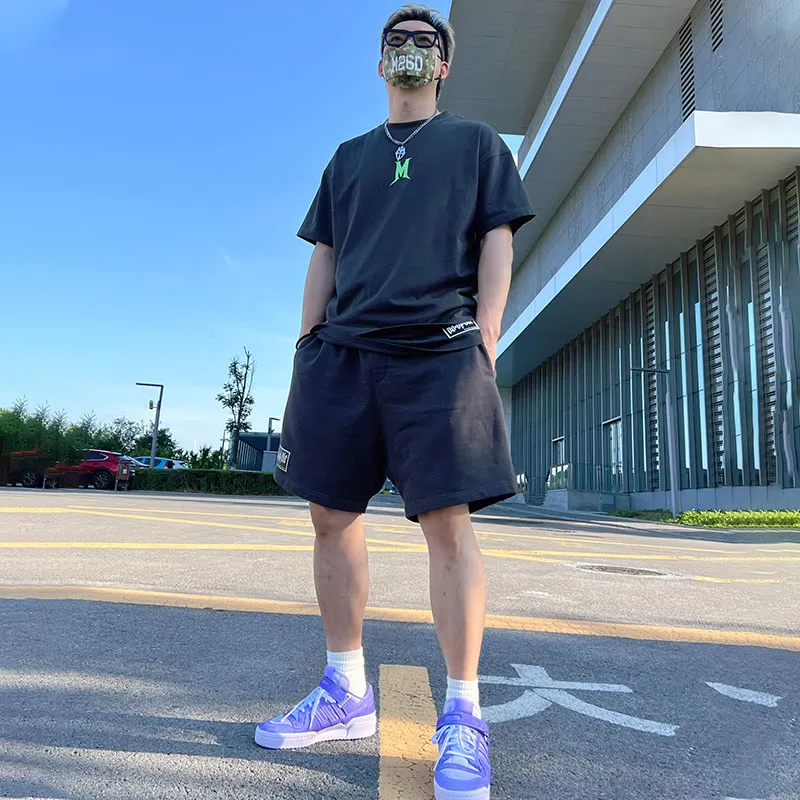 M26D SS22 Loose Fit Shorts Unisex-8