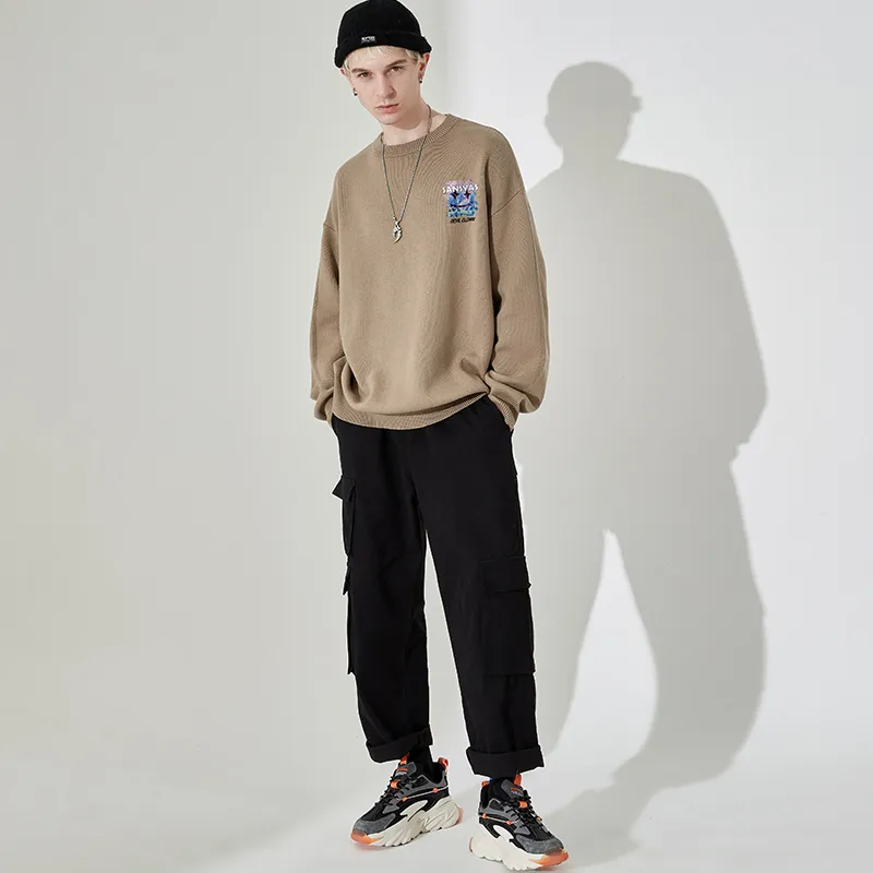 SANSYAS Sweaters Unisex-13